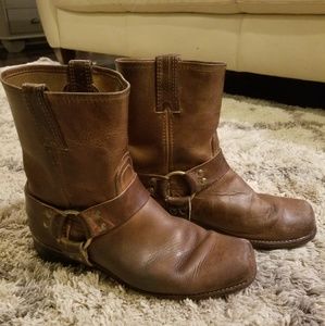 Frye mens harness boots